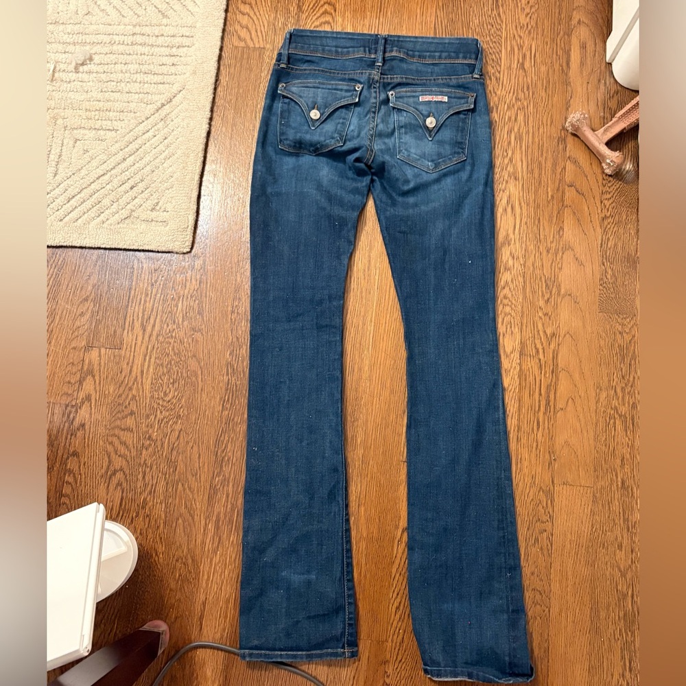 Hudson Jeans Dark Blue Boot Cut Women's Denim